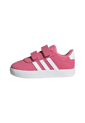 adidas Sportswear ADIDAS SPORTSWEAR VL COURT 3.0 SHOES   UNISEX - Scarpe primi passi - pink fusion   cloud white   grey four