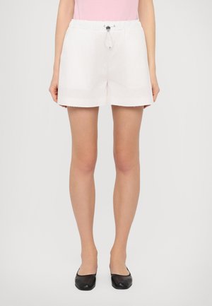 MOSCHINO JEANS HIKING - Shorts - bianco