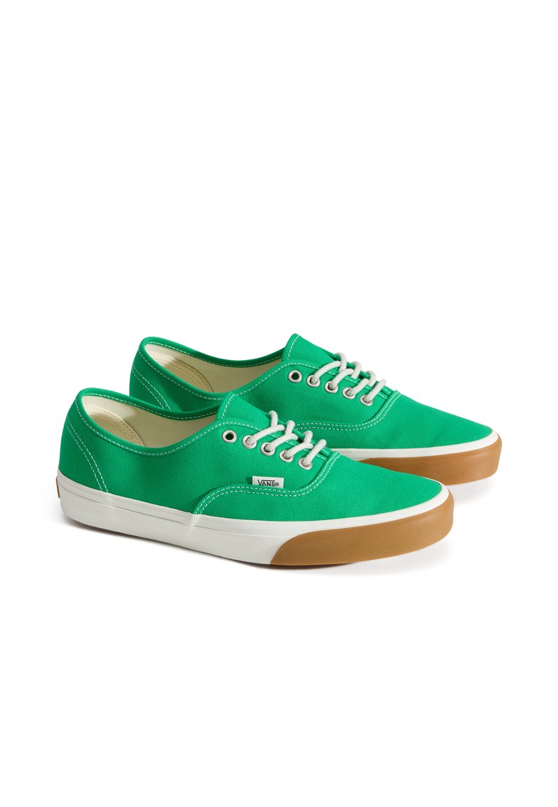 Vans AUTHENTIC - Tenisky - light green brown