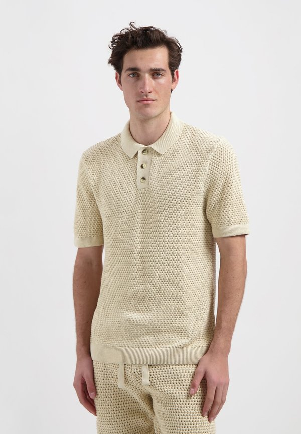 STRUCTURE - Poloshirt - sand