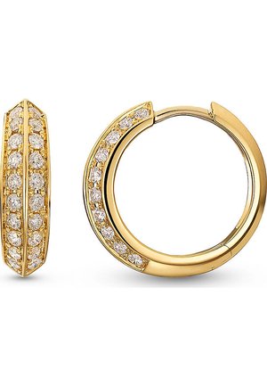 CHRIST Diamonds Ohrringe - gold coloured