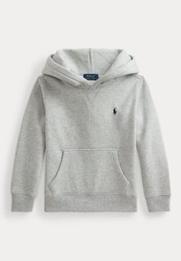 Polo Ralph Lauren FLEECE HOODIE - Sweat à capuche - andover heather/gris - ZALANDO.FR