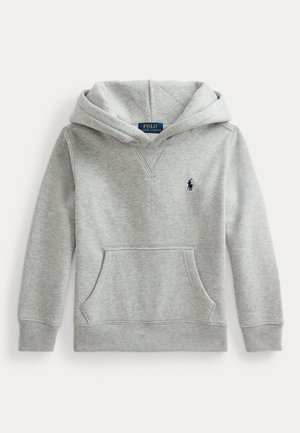 FLEECE HOODIE - Sweatshirt com capuz - andover heather