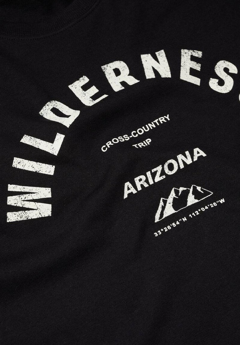 Kinder Pullover | Mango Kids ARIZONA Sweatshirt black/schwarz - UL95346 Kinder Pullover | Mango Kids ARIZONA Sweatshirt black/schwarz - UL95346