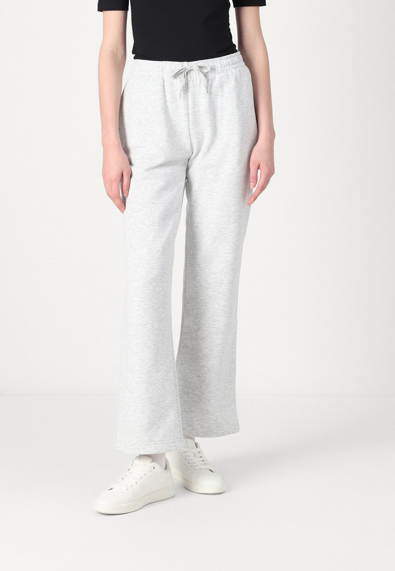 Gina Tricot Tall BASIC STRAIGHT - Pantaloni de trening - grey
