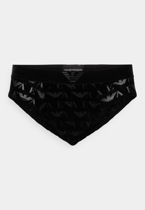BRIEF - Donji dio pidžame - black velvet