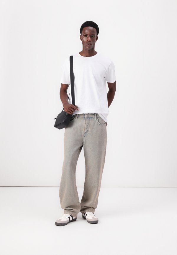 SLHASPEN O NECK TEE - Basic T-shirt3