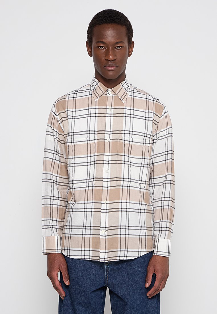 NN.07 Overhemd beige