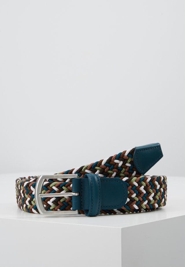 STRECH BELT UNISEX - Cintura intrecciata - multicoloured