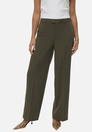 Pantalon classique - kaki