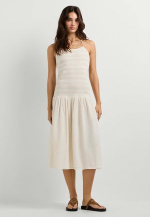Pepe Jeans, FUYI DRESS - Dnevna haljina - mousse white