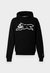 RUNNING DOG POPOVER HOOD - Pusa - black