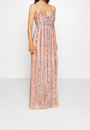 Robe de cocktail - coral