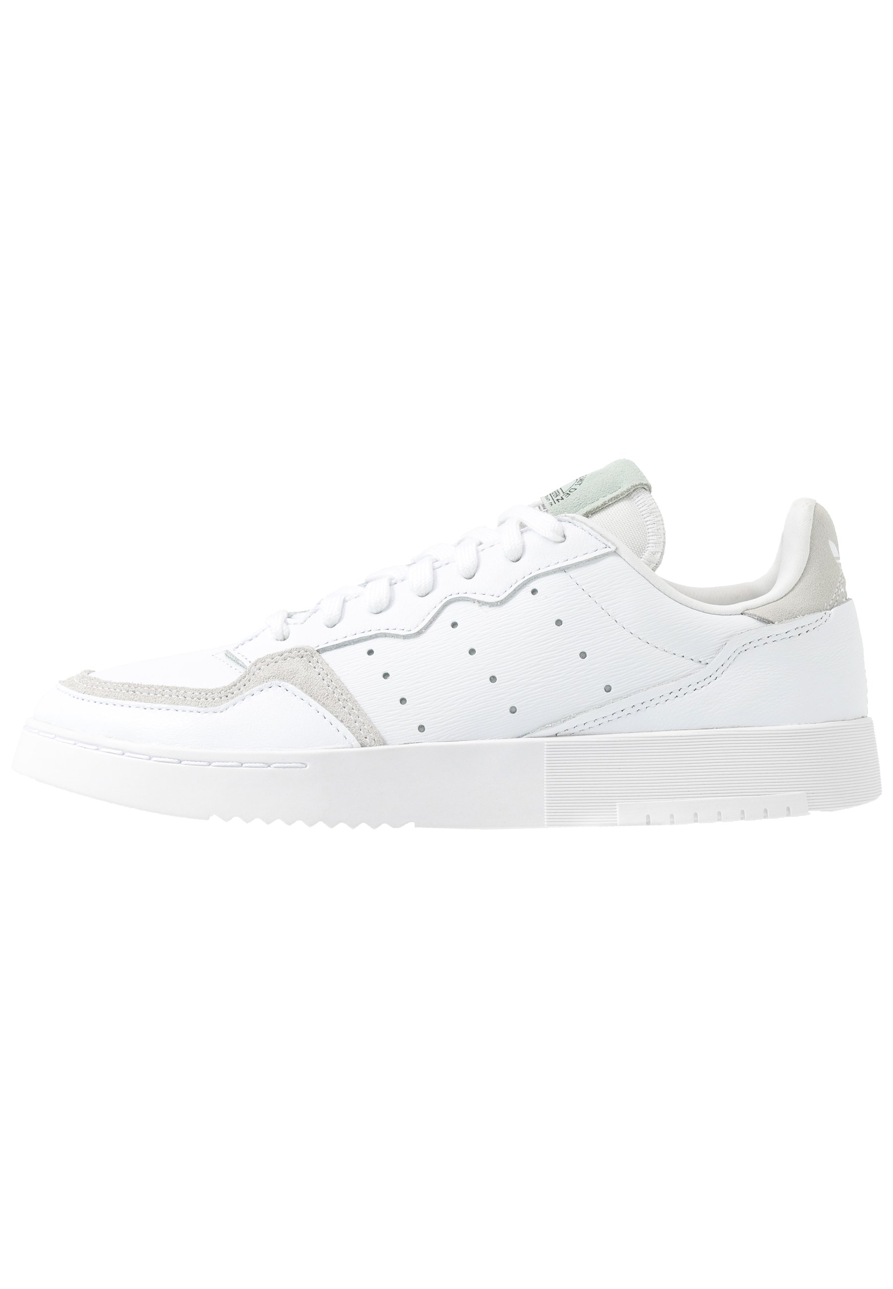 adidas supercourt cloud white dash green
