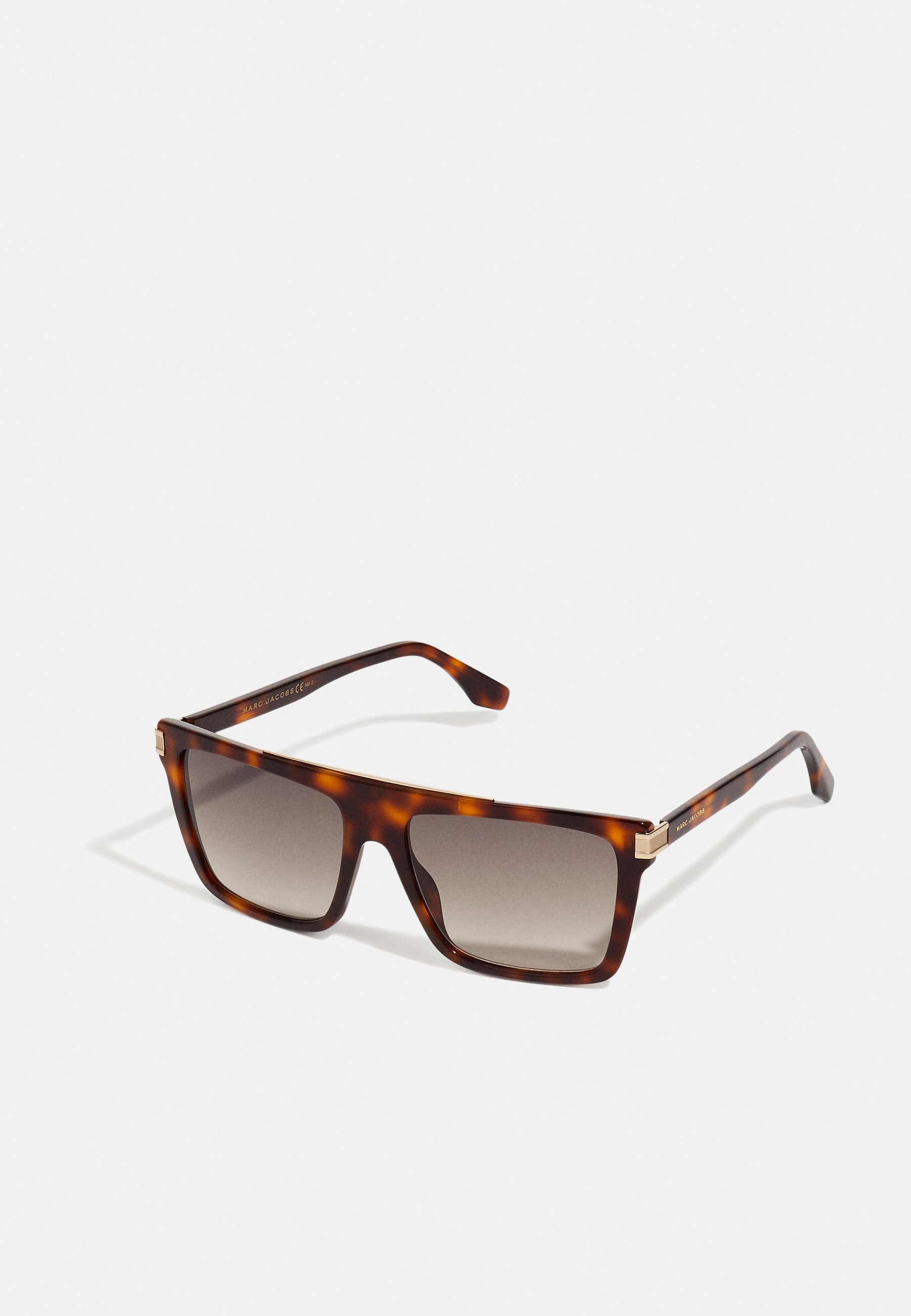 Marc Jacobs Occhiali da sole - dark brown/marrone scuro - Zalando.it