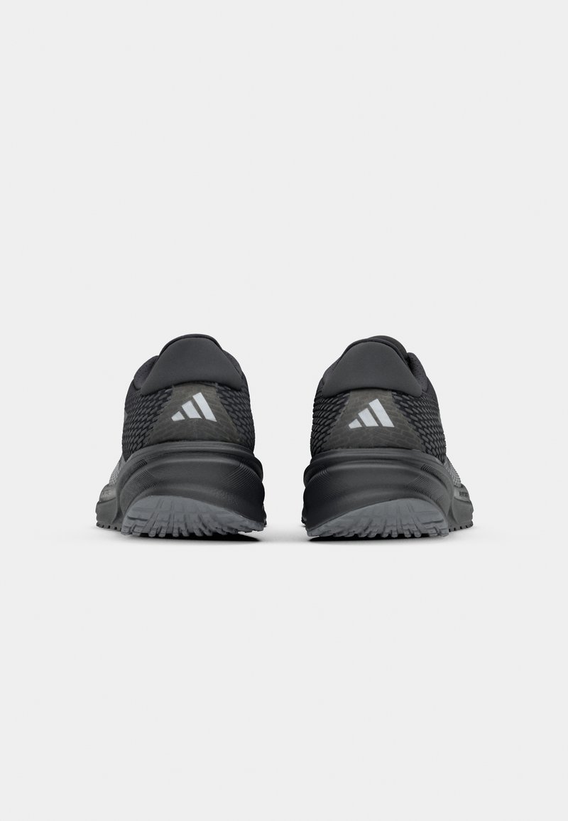 adidas Performance SUPERNOVA GTX - Road running shoes - core black/iron  metallic/black - Zalando