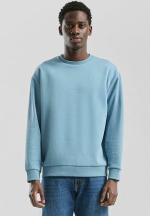 Sweatshirt - hellblau