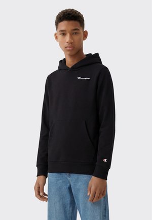 Champion STANDARD FIT - Φούτερ με κουκούλα - black