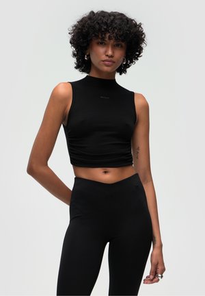 AMBER  - Débardeur - black