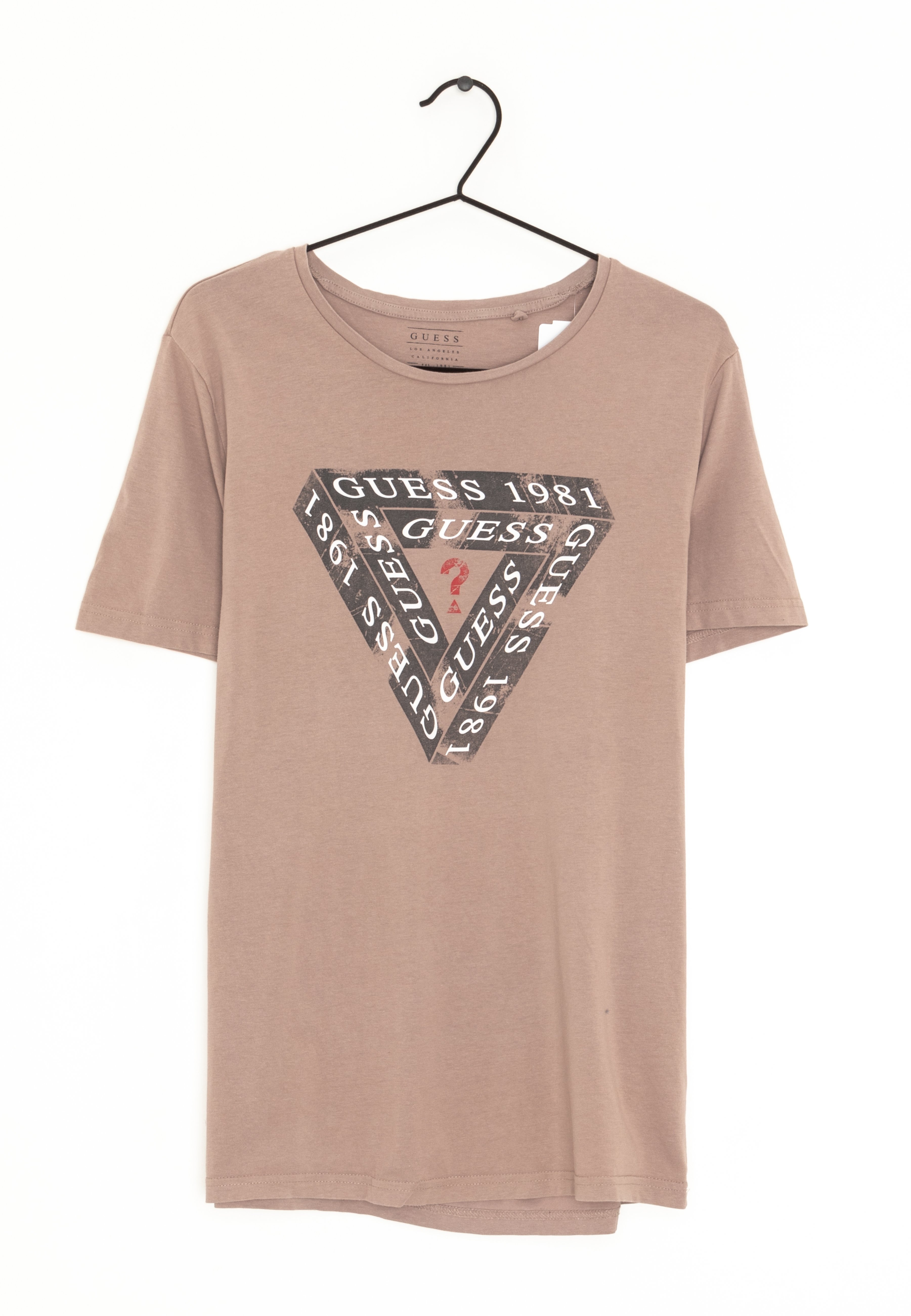 Guess Print T-shirt - brown - Zalando.ie