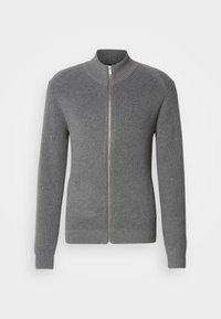 Unselected, light grey melange
