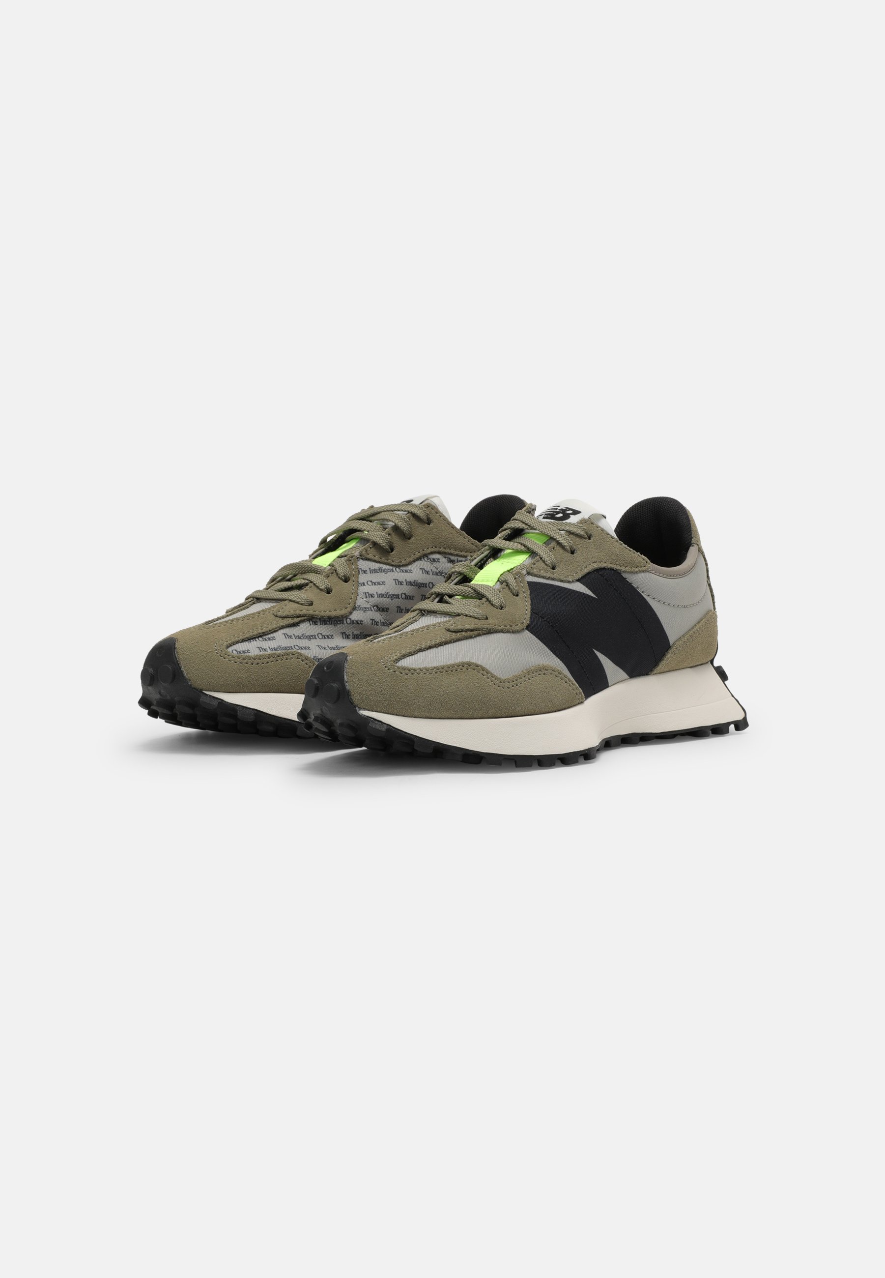 New Balance WS327 - Sneakers laag - aluminum/Grijs - Zalando.be