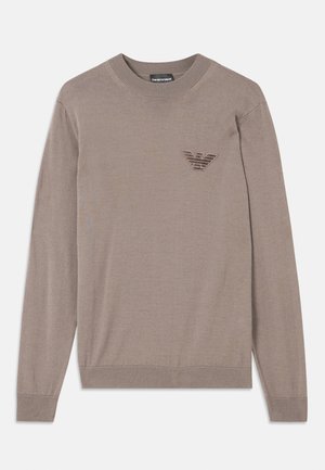 PULLOVER - Strikkegenser - walnut
