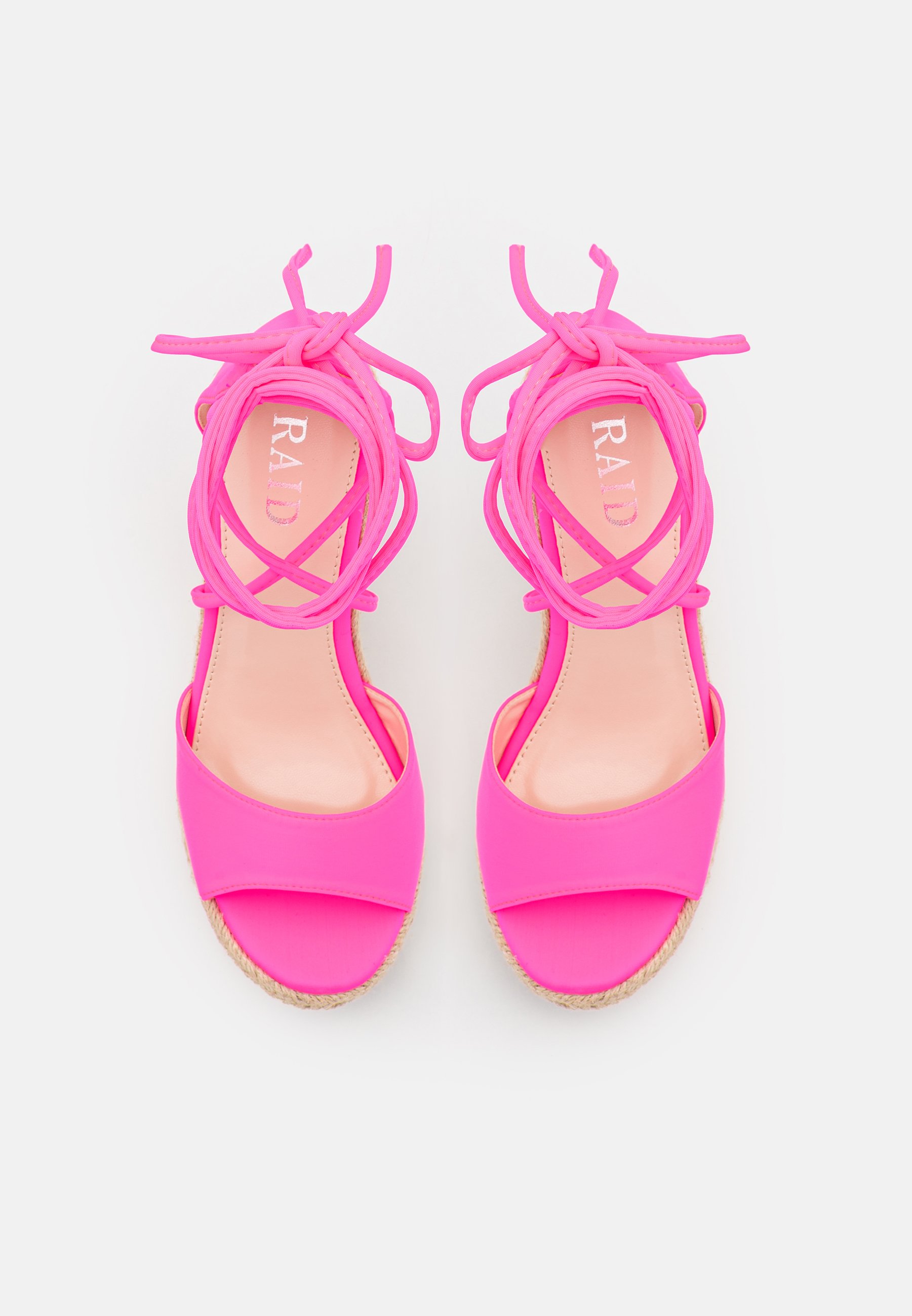 RAID MAREA - Sandalias de tacón - pink/rosa - Zalando.es