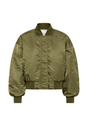 HELGAMW SHORT - Giubbotto Bomber - capers