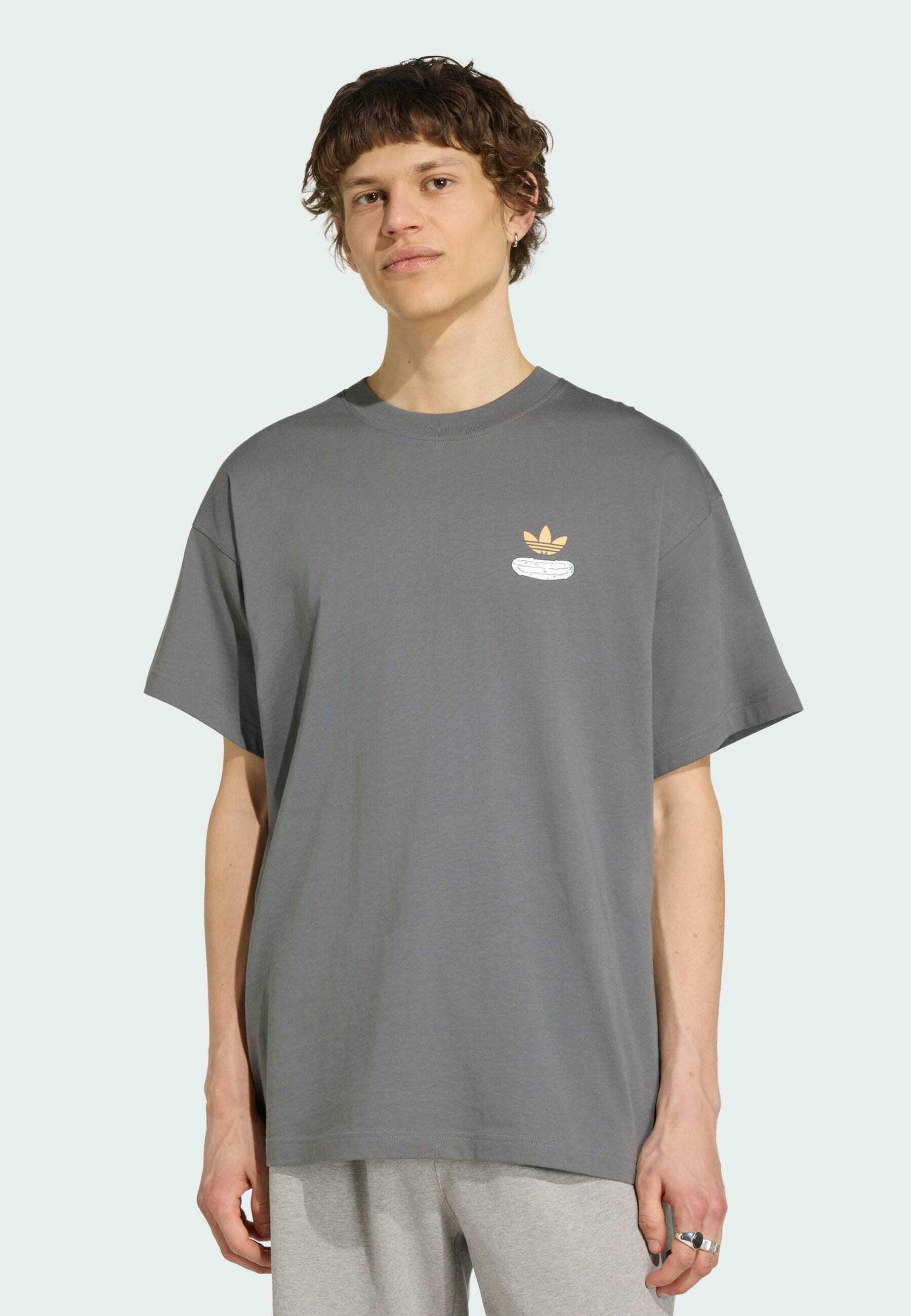 adidas Originals PICKLE GRAPHIC OVERSIZED TEE UNISEX - T-shirt