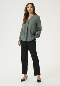 Kaffe KAELSA - Bluse - balsam green