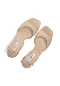 Notre-V High heeled sandals - beige