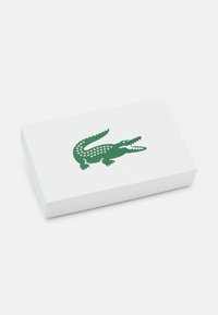 Lacoste DAILY LIFESTYLE SEASONAL - Carteira - mono marine/laponie