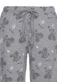 LASCANA SET - Pyjama set - hellgrau