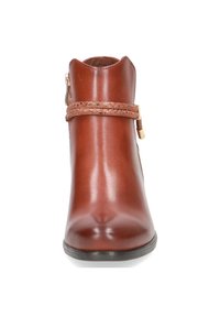 Caprice Ankle Boot - cognac comb