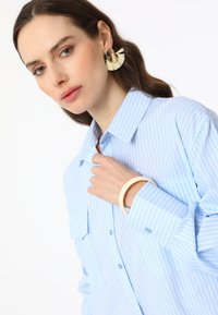 Modanisa STRIPPED BENIN - Robe longue - blue