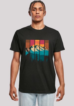 T-Shirt print - schwarz