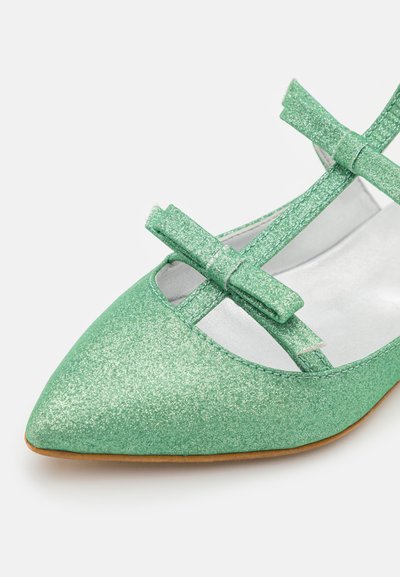 Monnalisa Ballerines à brides arrière - cedro