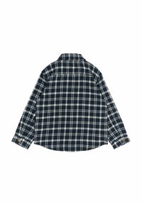 The New Camisa - navy blazer check