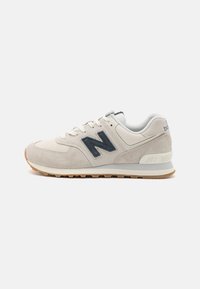 New Balance 574 UNISEX - Sneakers - off-white/dark blue