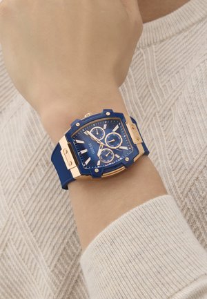 Guess PHOENIX - Chronograph - blue