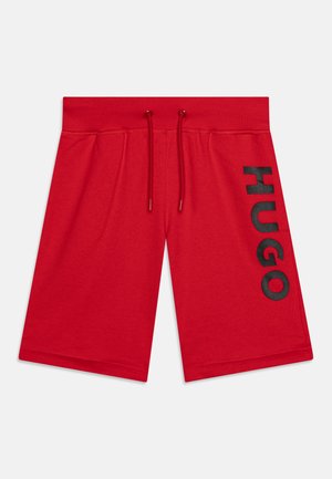 HUGO Kids Verryttelyhousut - bright red