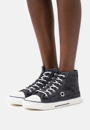Sneakers alte - navy