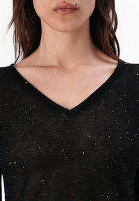 Pinko SALOMONE  - Maglione - nero limousine