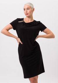 TUZZI Jerseyjurk - schwarz