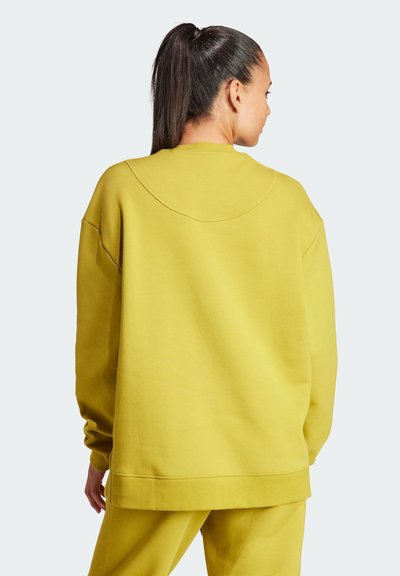 adidas by Stella McCartney ADIDAS BY STELLA MCCARTNEY SPORTSWEAR - Sweatshirt - pulse olive/white