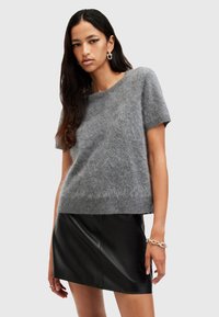 AllSaints REBEL - T-shirt basic - grey