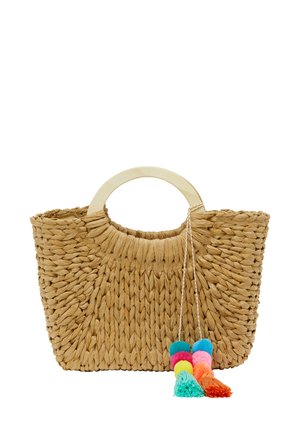 IZIA Handbag - dark beige