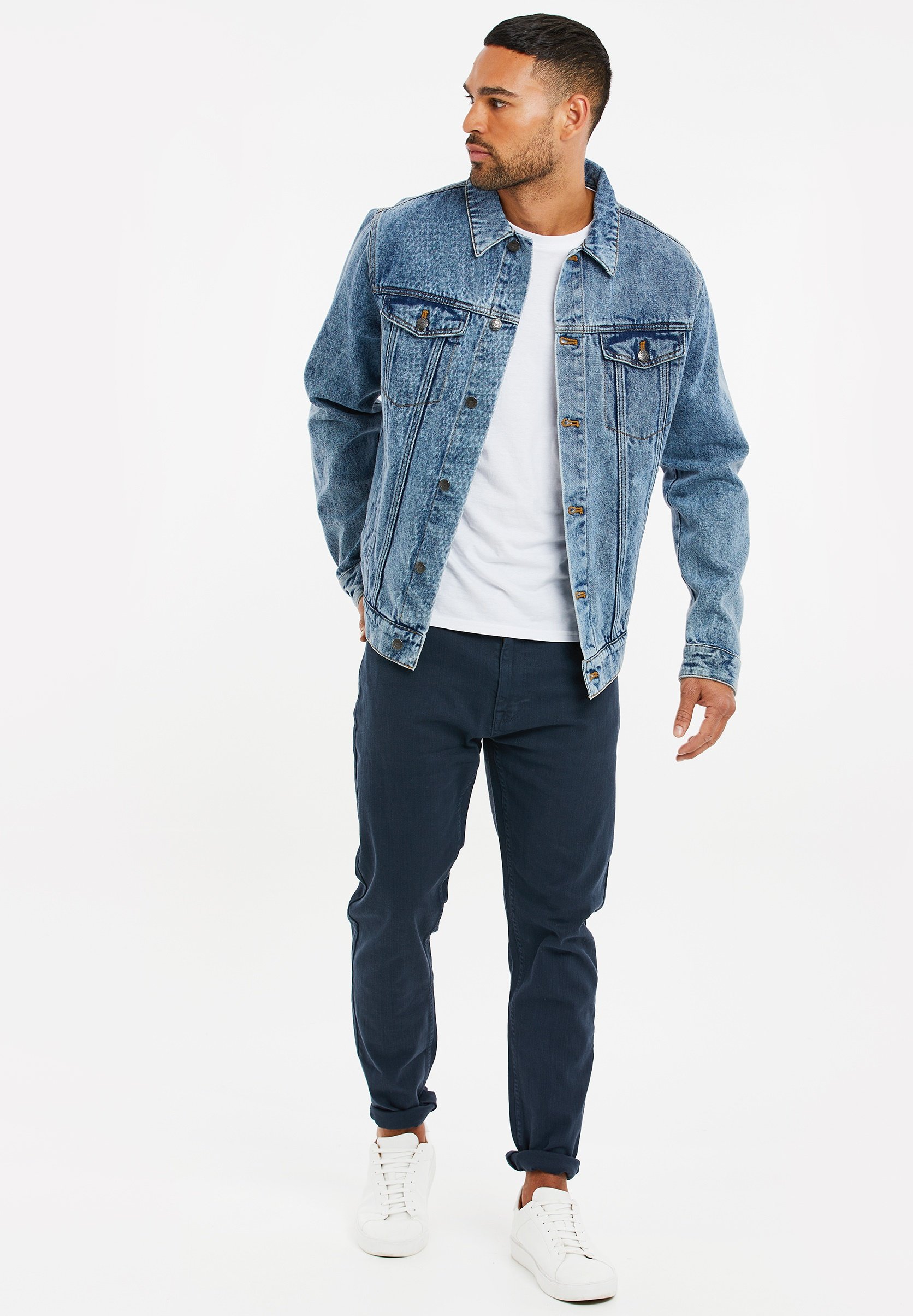 Threadbare THBLECKENBY - Denim jacket 