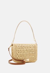 Cross body bag - natural color